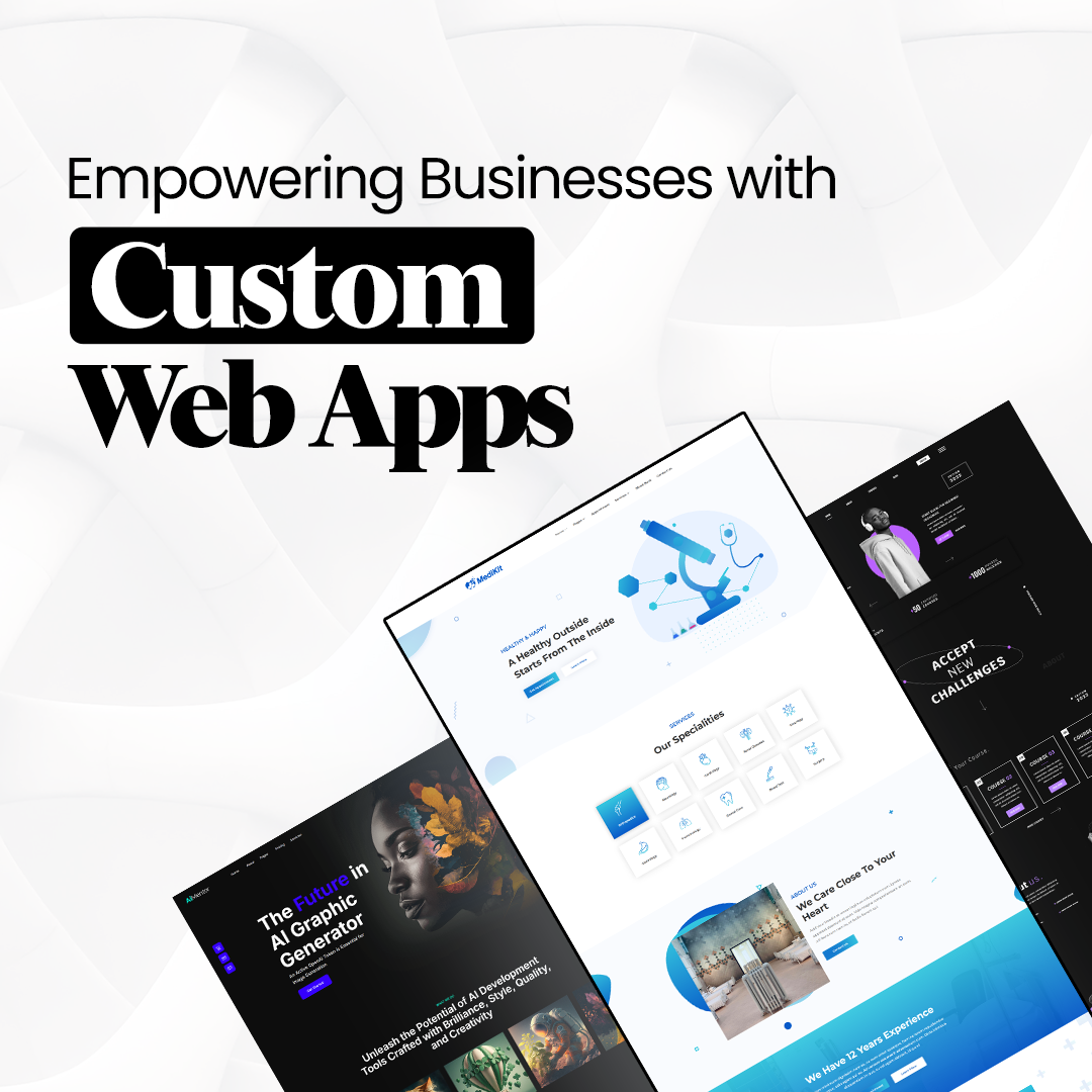 Business growth through custom web app solutions for small businesses